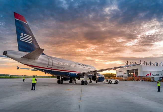 Commercial Airline Photo Session