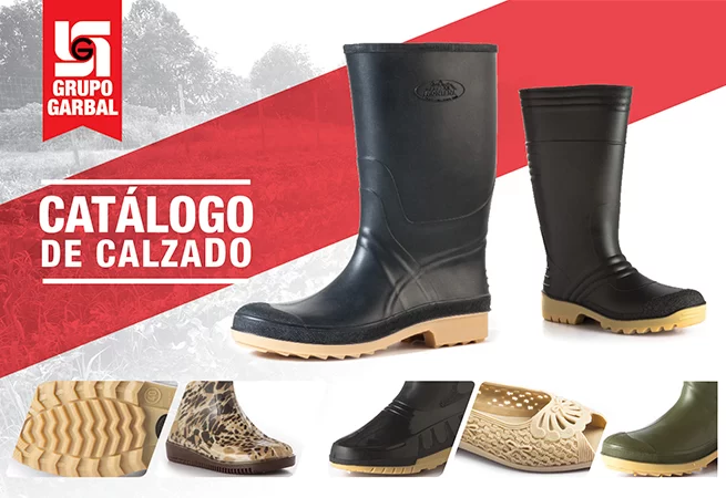Catalog for a plastic shoes done by recycled bottle plastic.