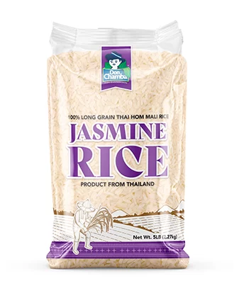 Jasmin Rice packaging