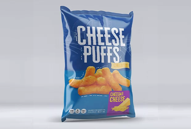 packaging for snacks