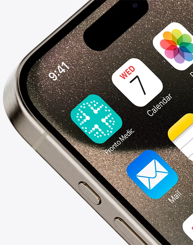 An AI Pronto-Medic app