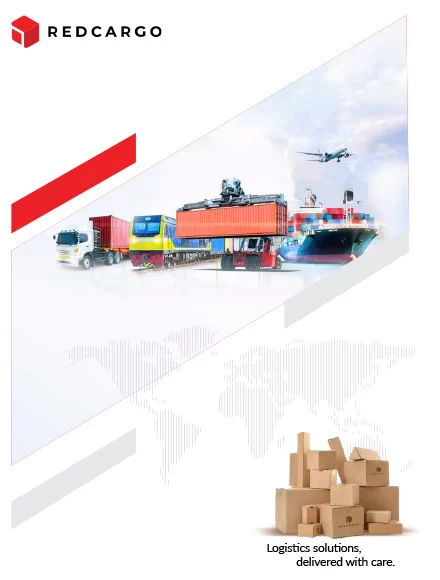 Redcargo Brochure for freight forward services