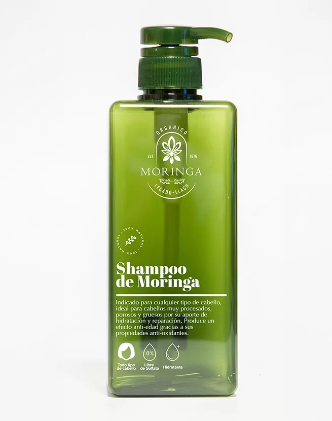 Packaging Design for MORINGA
